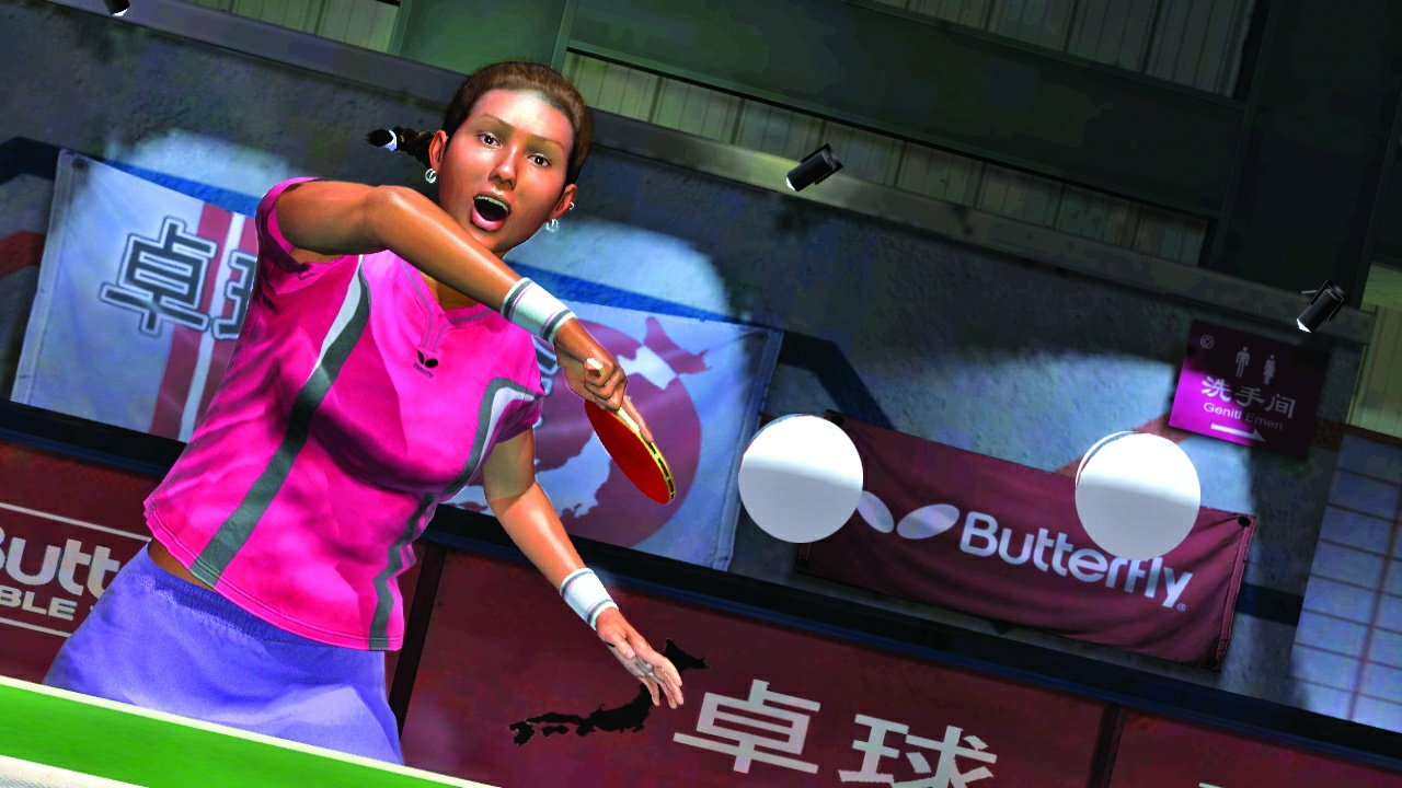 Table Tennis Wii Edition